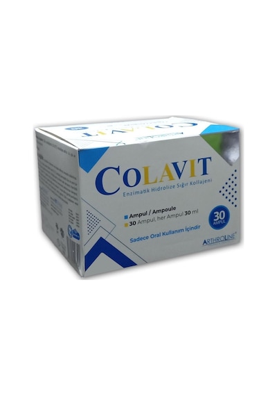 Colavit Enzimatik Hidrolize Sığır Kollajeni 30 x 30 ML