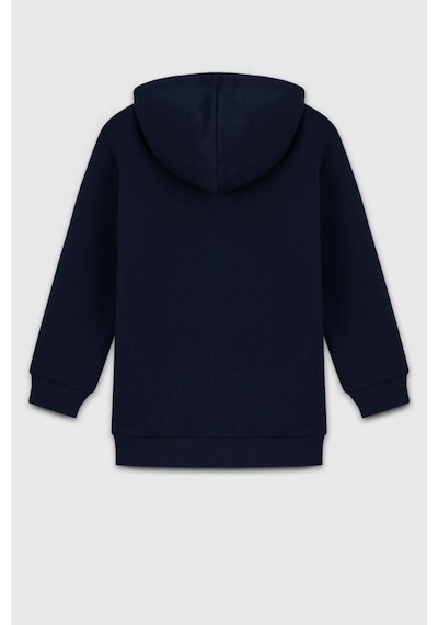 United Colors Of Benetton Erkek Çocuk Bnt-b23341 Sweatshirt Lacivert-2126 Lacivert
