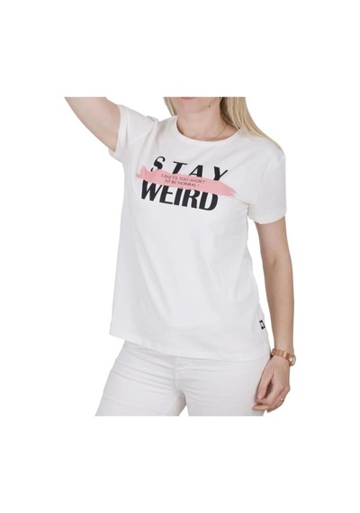 Bad Bear 21.03.07.008-c04 Stay Weird Kadın T-shirt 001