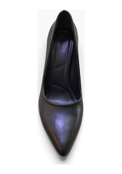 Ayem Kadın Kadeh Topuklu Stiletto Siyah - 940746494 Siyah
