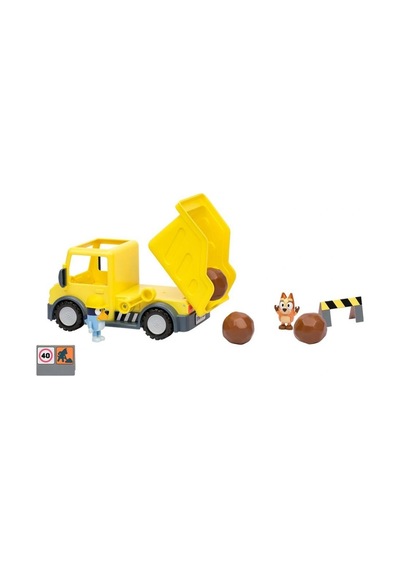 Mey İthalat Damperli Kamyon Ve Figür Oyun Seti