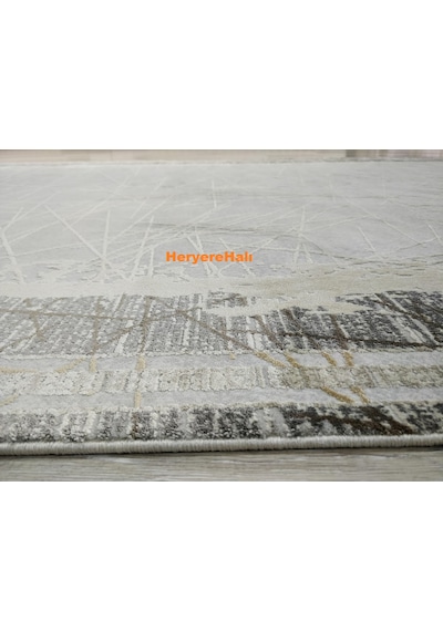 Pigment Halı Artel Ar01 Krem Bej-160x230 Cm İpeksi Yumuşak Viskon