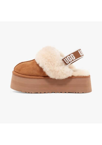 Ugg Funkette Slipper Kadın Kahverengi Terlik Düz 1113474