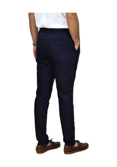 Erkek Jogger Silim Fit Kumaş Pantolon P1023 Bgl-st04504 Lacivert