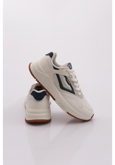 Qiaodan Qhl043253405e Erkek Spor Ayakkabı Ivory Blue