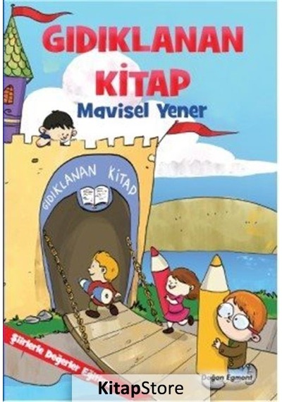 Gıdıklanan Kitap / Mavisel Yener