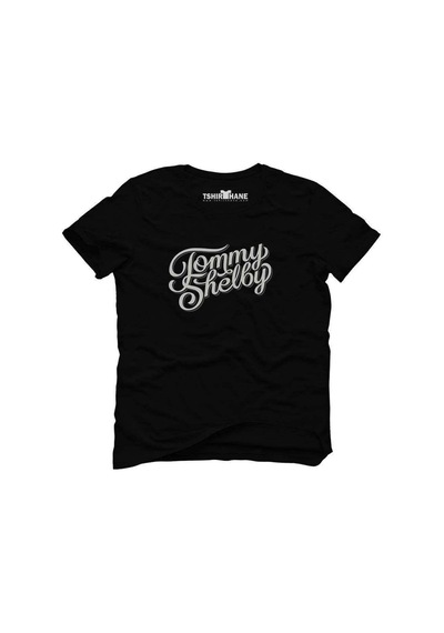 Tshirthane Peaky Blinders Tommy Shelby Logo Tişört Erkek Tshirt (277144885)
