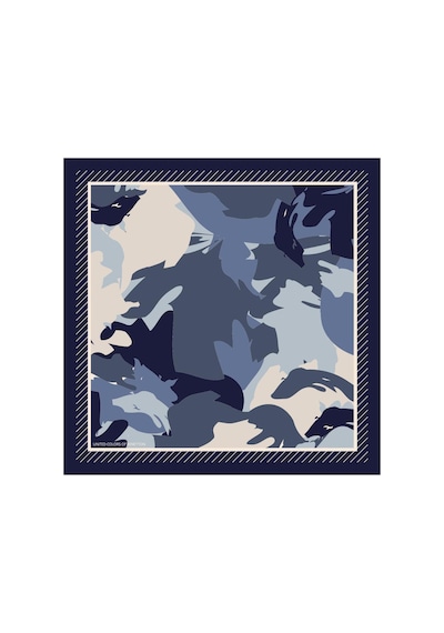 United Colors Of Benetton Flora Bandana/fular -1018-47 47 İndigo