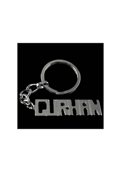 Gürhan İsimli Anahtarlık Krem