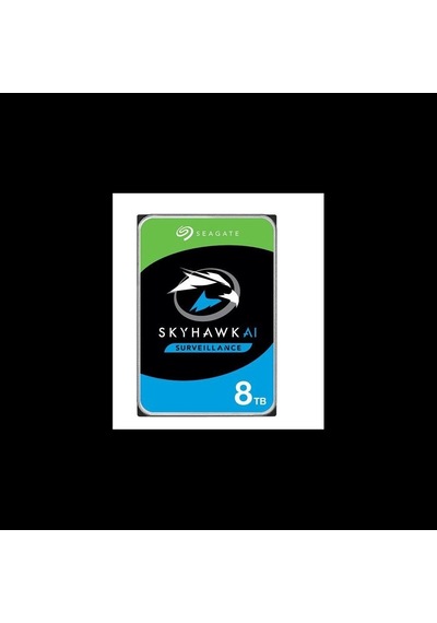 Seagate Skyhawk, St8000ve001, 3.5", 8tb, 256mb, 7200rpm, Güvenlik, Hdd