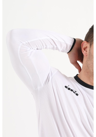 Diadora Elite Futbol Kaleci Forma Tek Üst Beyaz