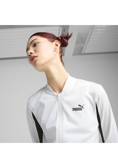 Puma 68507802 Poly Baseball Kadın Eşofman Takımı BEYAZ