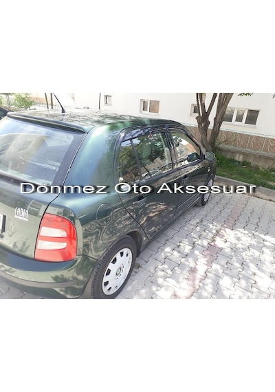 Skoda Fabia Mügen Cam Rüzgarlığı Hb 2000-2009 Arası 4 Lü Ithal N11.4511