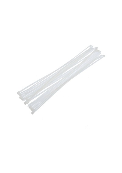 Tek-iş Kablo Bağı Cırt Kelepçe 292 Mm X 3.6 Mm Beyaz 20 Adet