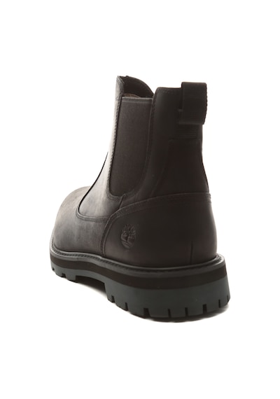 B0a6a4ww021-r Timberland Brıtton Road Mıd Chelsea Boot Erkek Bot Ve Çizme Siyah B0a6a4ww021-r Siyah