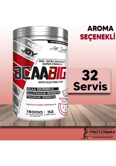 Bigjoy Bcaabig 589 Gram - 10Gr. Bcaa - 4Gr Glutamin - 1Gr Taurin Bigjoy Bcaabig 589 Gram - 10Gr. Bcaa - 4Gr Glutamin - 1Gr Taurin