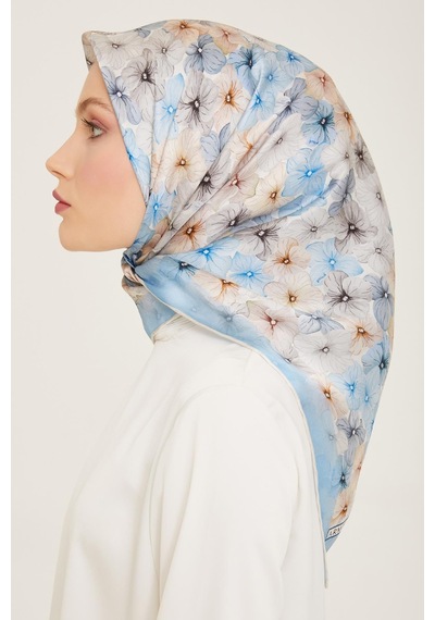 Armine İpek Eşarp 2024 Yaz - 9108-83 Twill - 9108-83