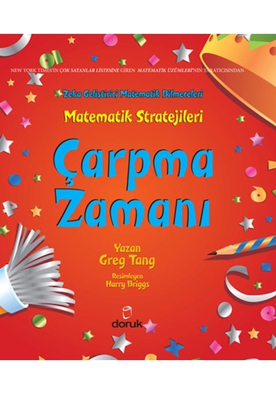 Zeka Geliştirici Matematik Bilmeceleri - Çarpma Zamanı - Greg Tang - Doruk Yayınları
