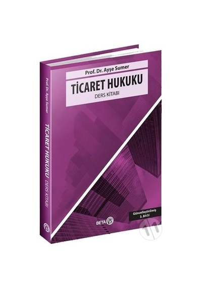 Ticaret Hukuku Ders Kitabı