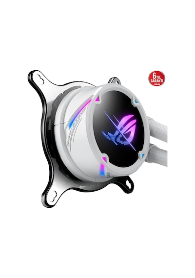 Asus Rog Strix Lc Iı 240 Argb White Edition V2 Sıvı İşlemci Soğutucusu