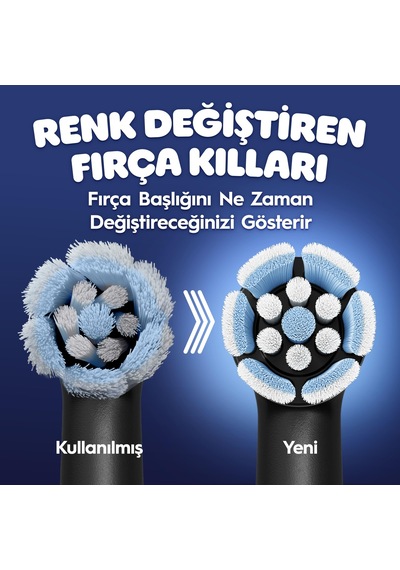 Oral-b İo Çocuk 6+ Spiderman Diş Fırçası Yedek Başlığı 2 Adet