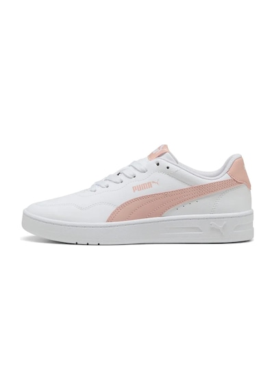 Puma Court Lally Kadın Spor Ayakkabı 40036704 Beyaz Beyaz