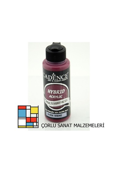 Hybrıd Akr. Multısurfaces-120Ml H-056 Vişne