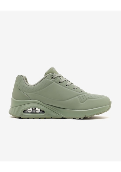 Skechers Uno Kadın Haki Sneakers 73690 Sage Haki