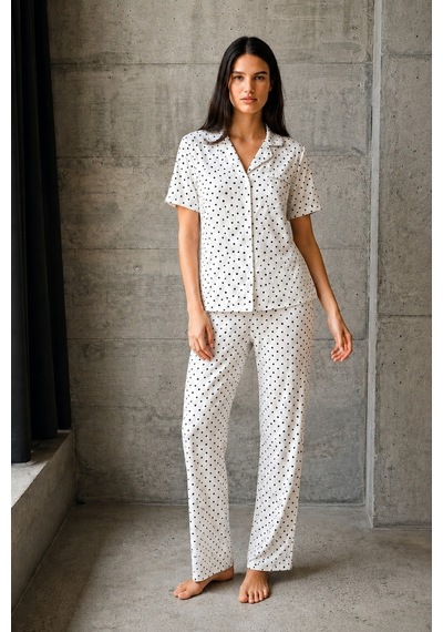 Norcia Sports V Yaka Düğmeli Casual Kar Beyaz Pijama Takımı Çok Renkli - 929322358 Çok Renkli - 929322358 Çok Renkli Norcia Sports V Yaka Düğmeli Casual Kar Beyaz Pijama Takımı Çok Renkli - 929322358 Çok Renkli - 929322358 Çok Renkli