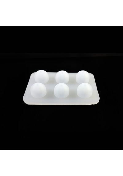 8 Mm Reçine Epoksi Tesbih ve Boncuk Kalıbı - Yuvarlak - 300