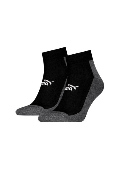 Puma Elements Unısex Cush Qu Unisex Çorap 938991-04 Siyah