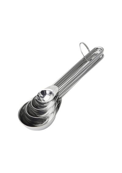 Excellent Houseware Ölçü Kaşığı Seti 4'lü - 7 Adet Tarı çok renkli