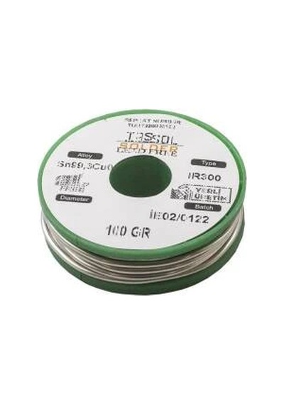 Tassol 0.50 Mm 100gr Kurşunsuz Lehim Teli