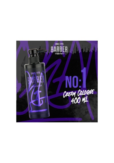 Barber Marmara Barber Marmara No.1 Edc Krem Kolonya 400 Ml