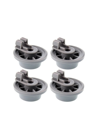 Bosch Uyumlu Sms40C12Eu Bulaşık Makinesi Sepet Tekerleği 4Alt 4Üst Takım - 552282010