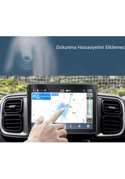 Fiat Ducato Van 10 İnç Ekran Koruyucu Multimedya Navigasyon ' Sadece Ekran Koruyucu