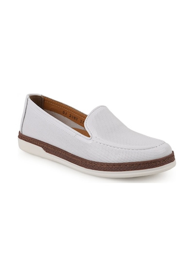 Libero L10.2080 Kadın Casual Jüt Detaylı Lazer Kesim Slip-on Ortopedik Comfort Anne Ayakkabısı Beyaz Libero L10.2080 Kadın Casual Jüt Detaylı Lazer Kesim Slip-on Ortopedik Comfort Anne Ayakkabısı Beyaz
