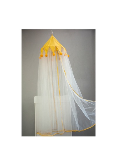 Kista Baby Clown Bebek Beşik Cibinliği Sarı