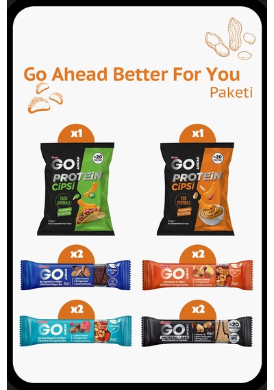 Go Ahead Better For You - Karışık Paket