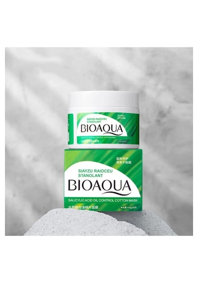 Bioaqua Salisilik Asit Yağ Kontrolü Koton Ped Maske 110 G