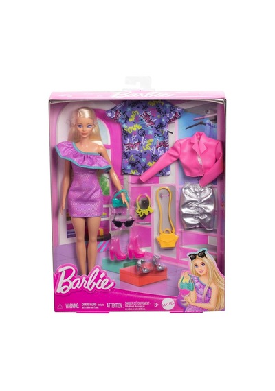 Hyt61 Barbie Kıyafetleri Ve Akseasuarları Belirtilmemiş