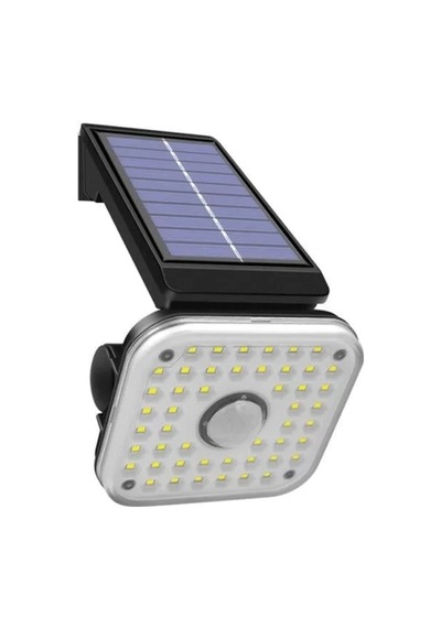 Hubrendy Sh Powermaster Lf-1750b 48 Smd Ledli 3 Modlu Sensörlü Solar Duvar Lambası