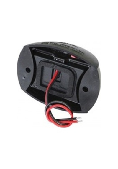 Hella Marine Naviled Sancak Feneri 12V Siyah