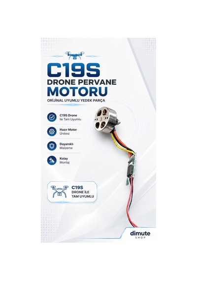 C19s Drone Pervane Motoru - 844915644