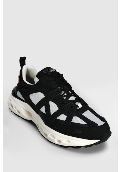 Lufian Erkek Vlad Deri Sneaker Ayakkabı 112230236 Siyah Siyah