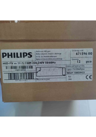 Hıd-pvm20/scdm Led Driver