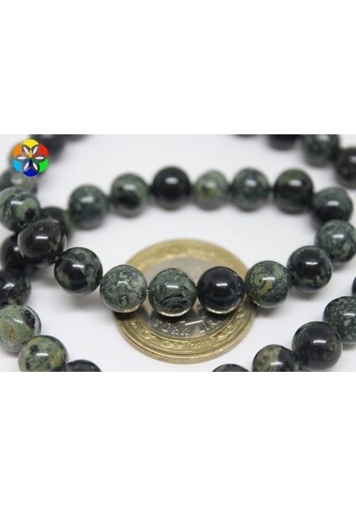 Serpantin (Yılan) Taşı YARIM Dizi 8mm (18cm uzunluğundadır)