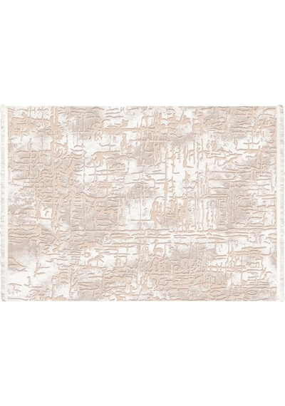 Ipek Halı Gaspara 14508 Bej 160x230 Ebatında Saçaklı