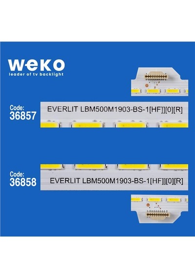 Sony Kdl-50w805c 50'' 2 Adet Tv Led Bar Tvnizin İçindeki Led Barla Aynısı Olduğunu Görmeden Almayınız. Led Bar Ürünlerinde Paket Açıldığında İade Kabul Edilmemektedir.
