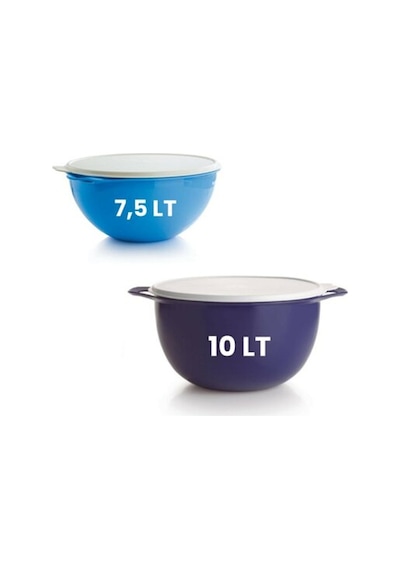 Miksim 2'Li Set 75 Litre Ve 10 Litre